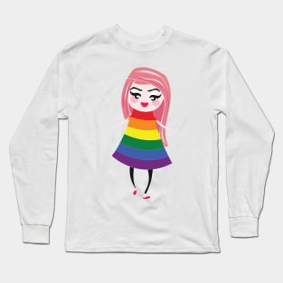 Rainbow pride flag Long Sleeve T-Shirt